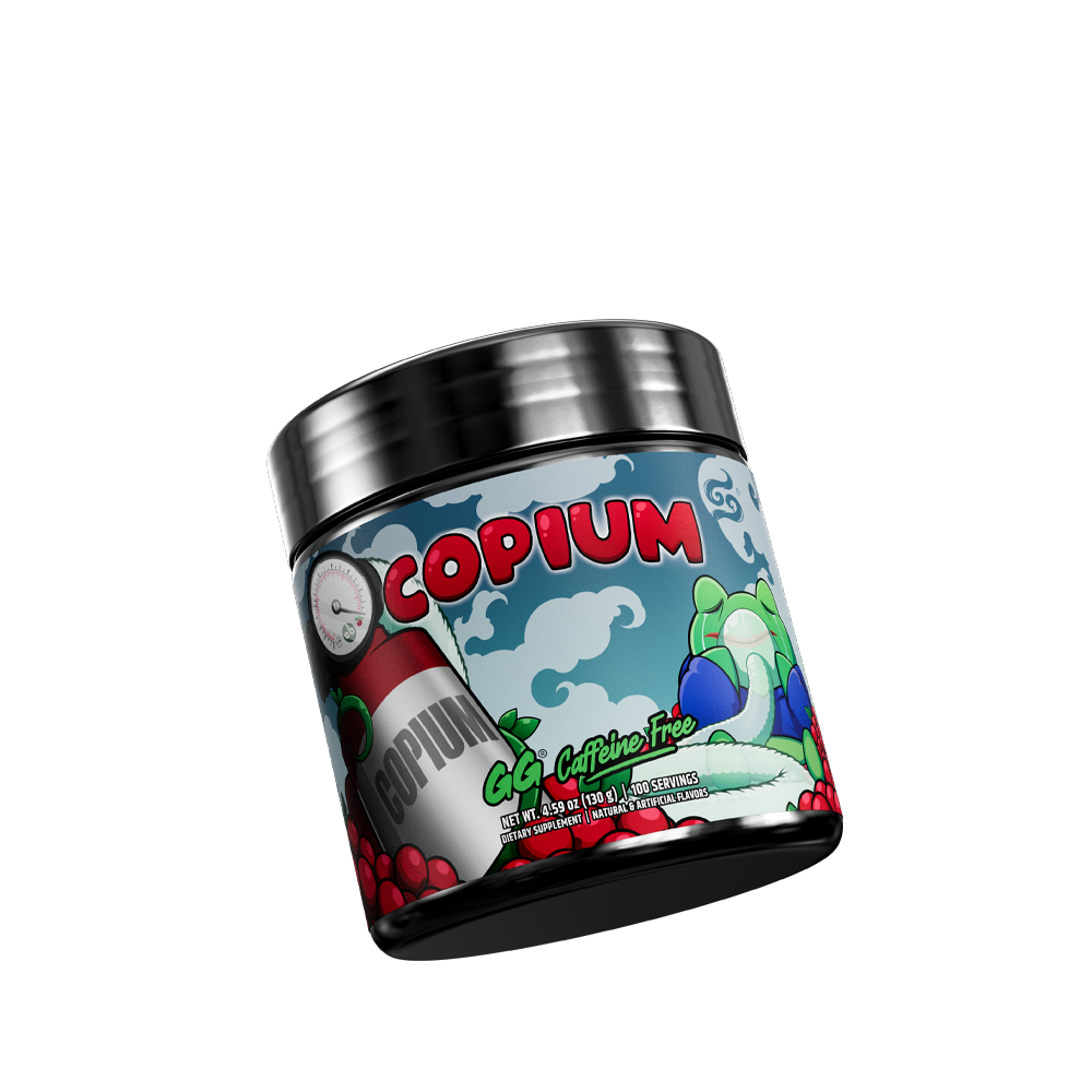 Copium Caffeine Free - 100 Servings - Image 2