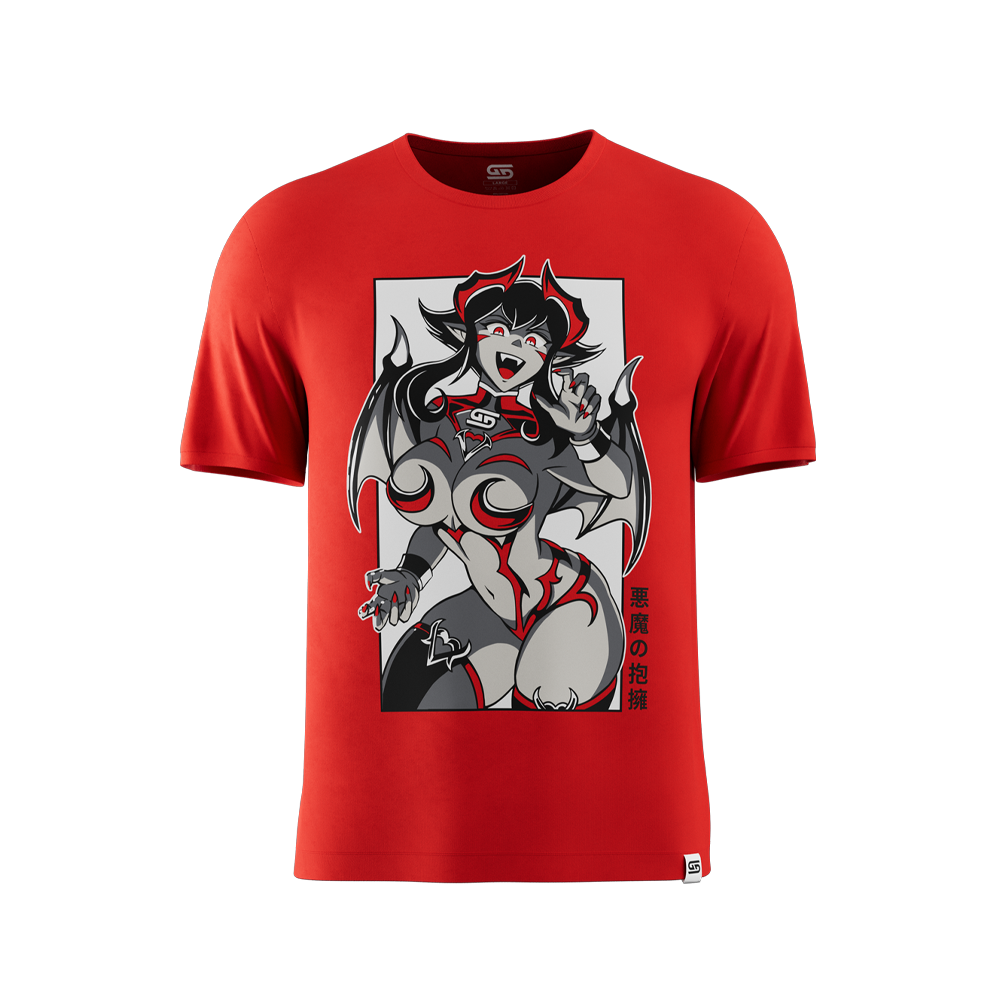 Waifu Shirt S5.6: Demonic Embrace