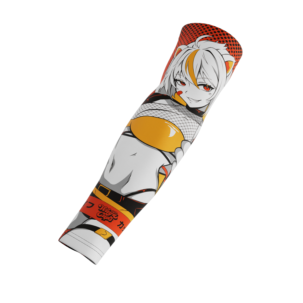 Waifu Gaming Sleeves - Fingerbang - Image 2