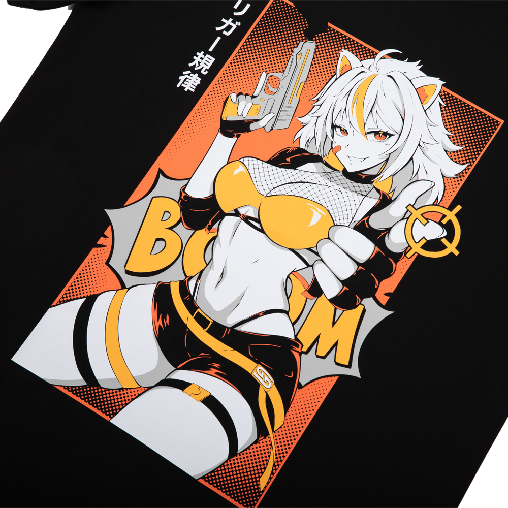Waifu Shirt: Fingerbang - Image 3