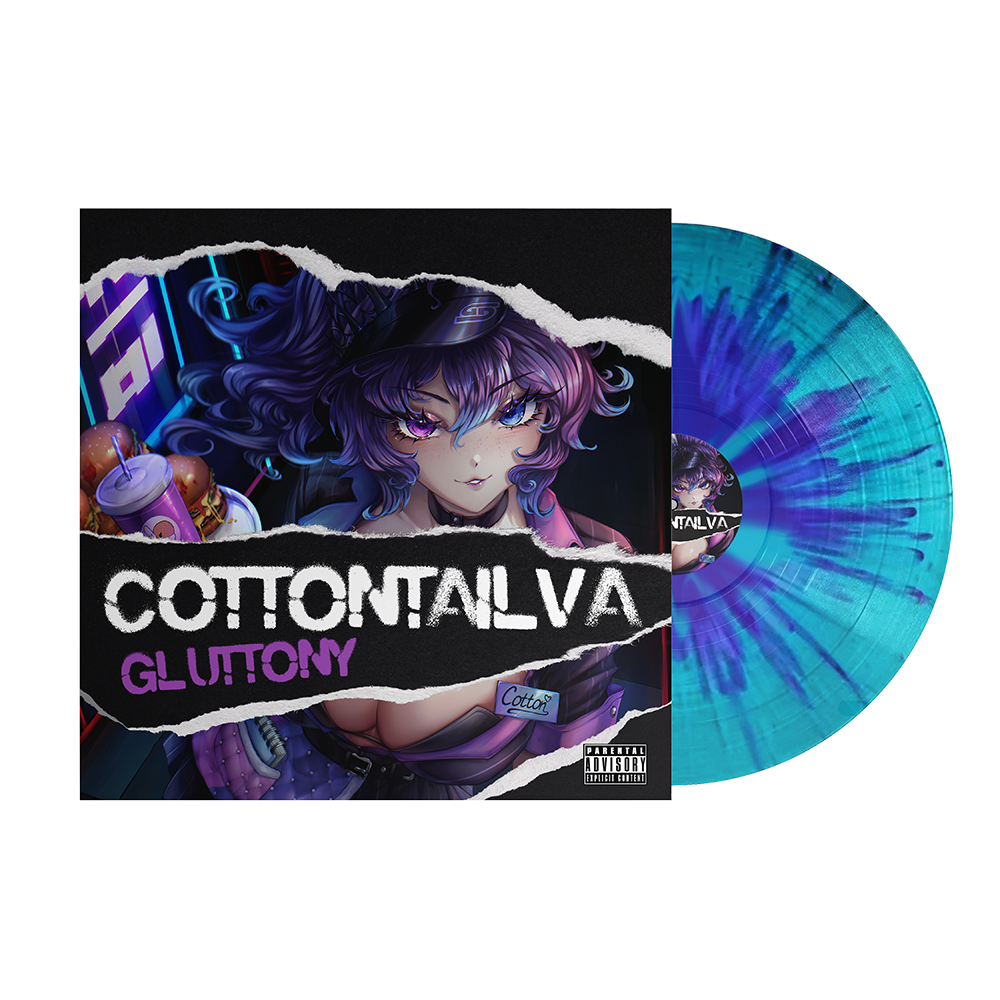 Cottontailva: Gluttony Vinyl