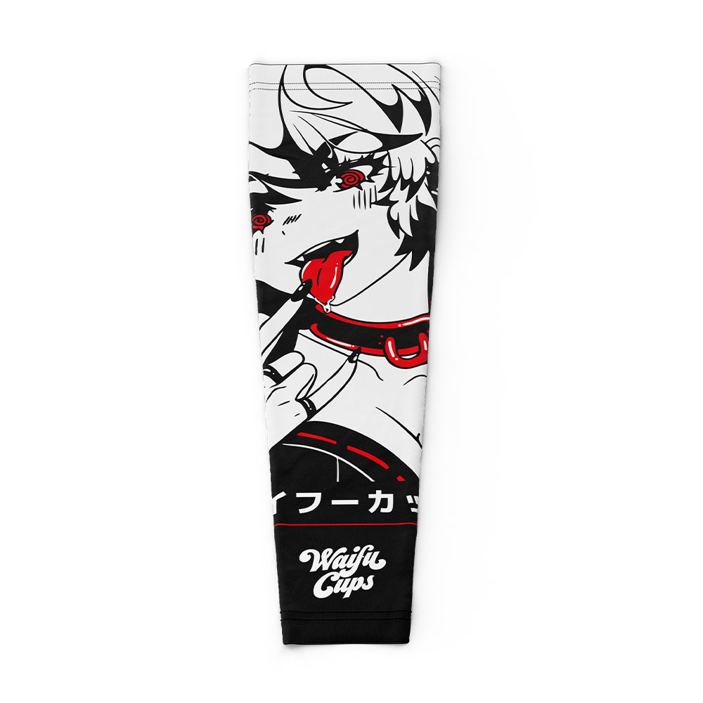 Waifu Gaming Sleeves - Goth