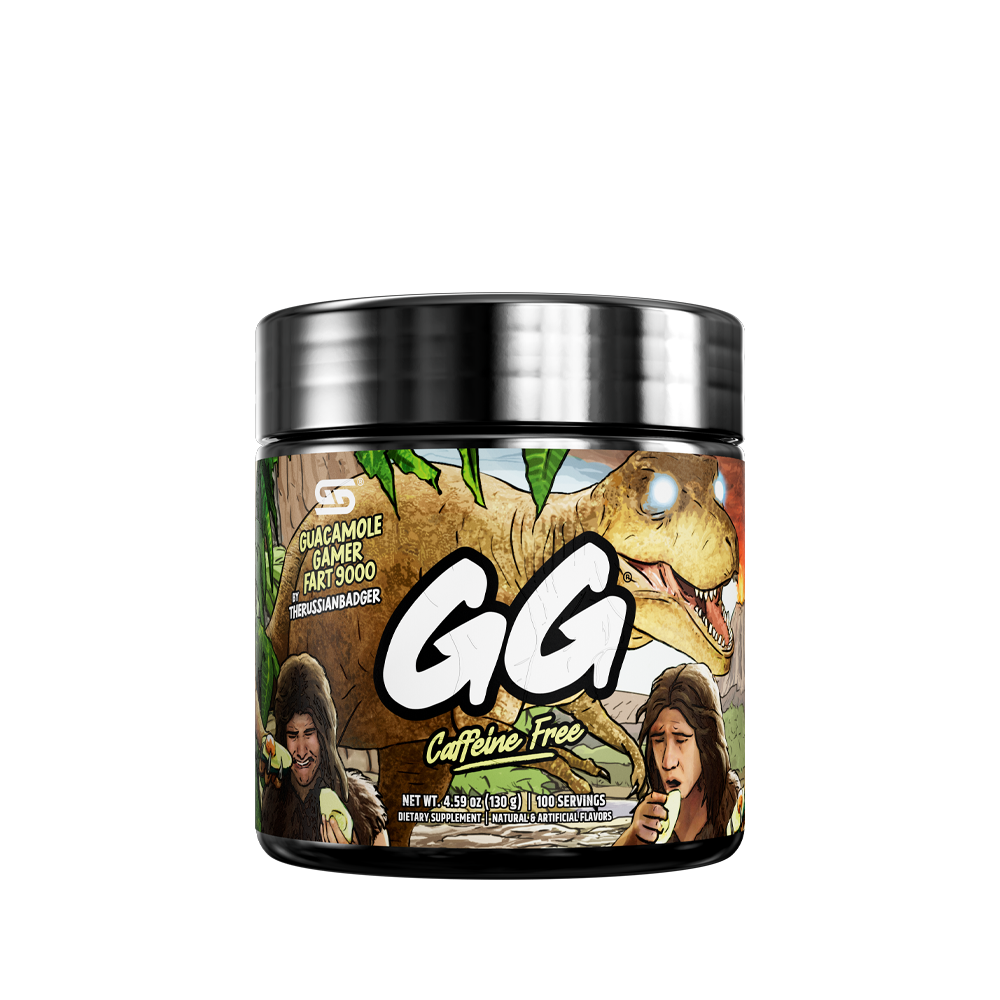 Guacamole Gamer Fart 9000 By Russianbadger Caffeine Free - 100 Servings