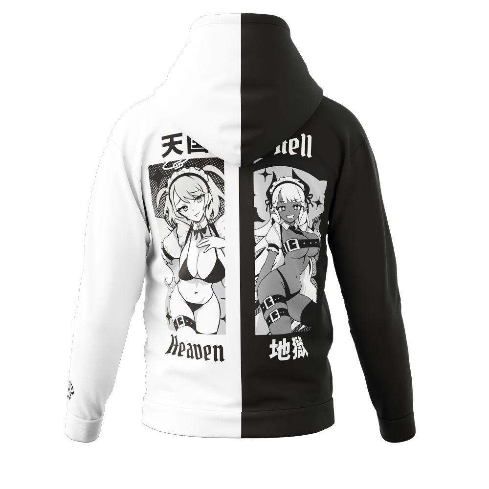 Heaven And Hell Hoodie - Image 2