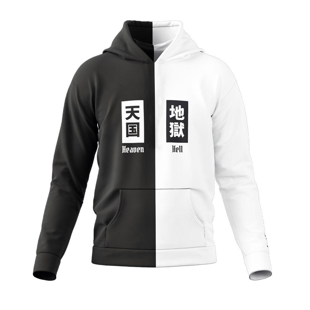 Heaven And Hell Hoodie