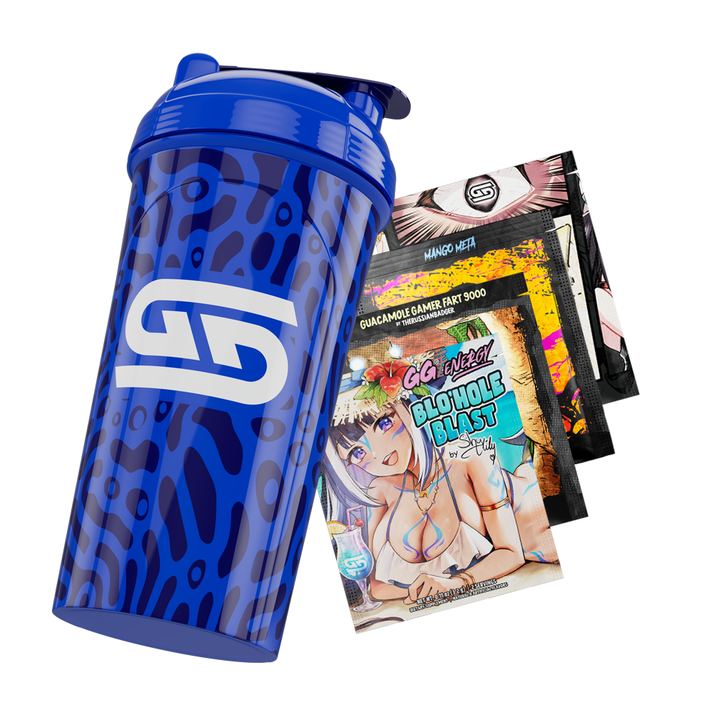 24Oz All Over Print Shaker - Hydra - Image 2