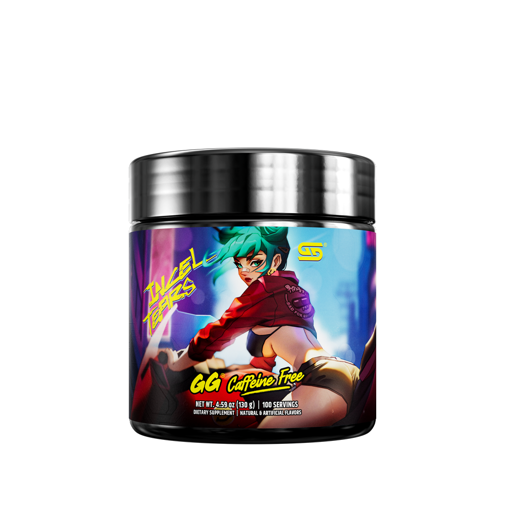 Incel Tears Caffeine Free - 100 Servings