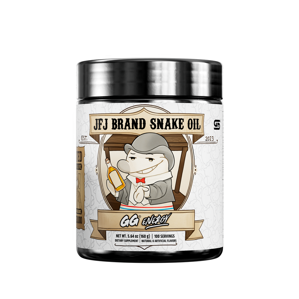 Jfj Brand Snake Oil - 100 Servings