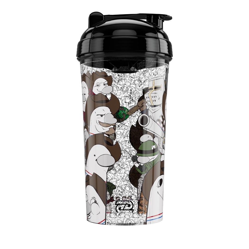 24Oz Jfj All Over Wrap Shaker - Image 5