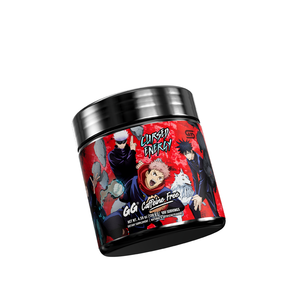 Jujutsu Kaisen Cursed Energy Caffeine Free - 100 Servings - Image 2