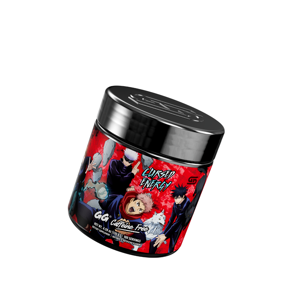 Jujutsu Kaisen Cursed Energy Caffeine Free - 100 Servings - Image 3