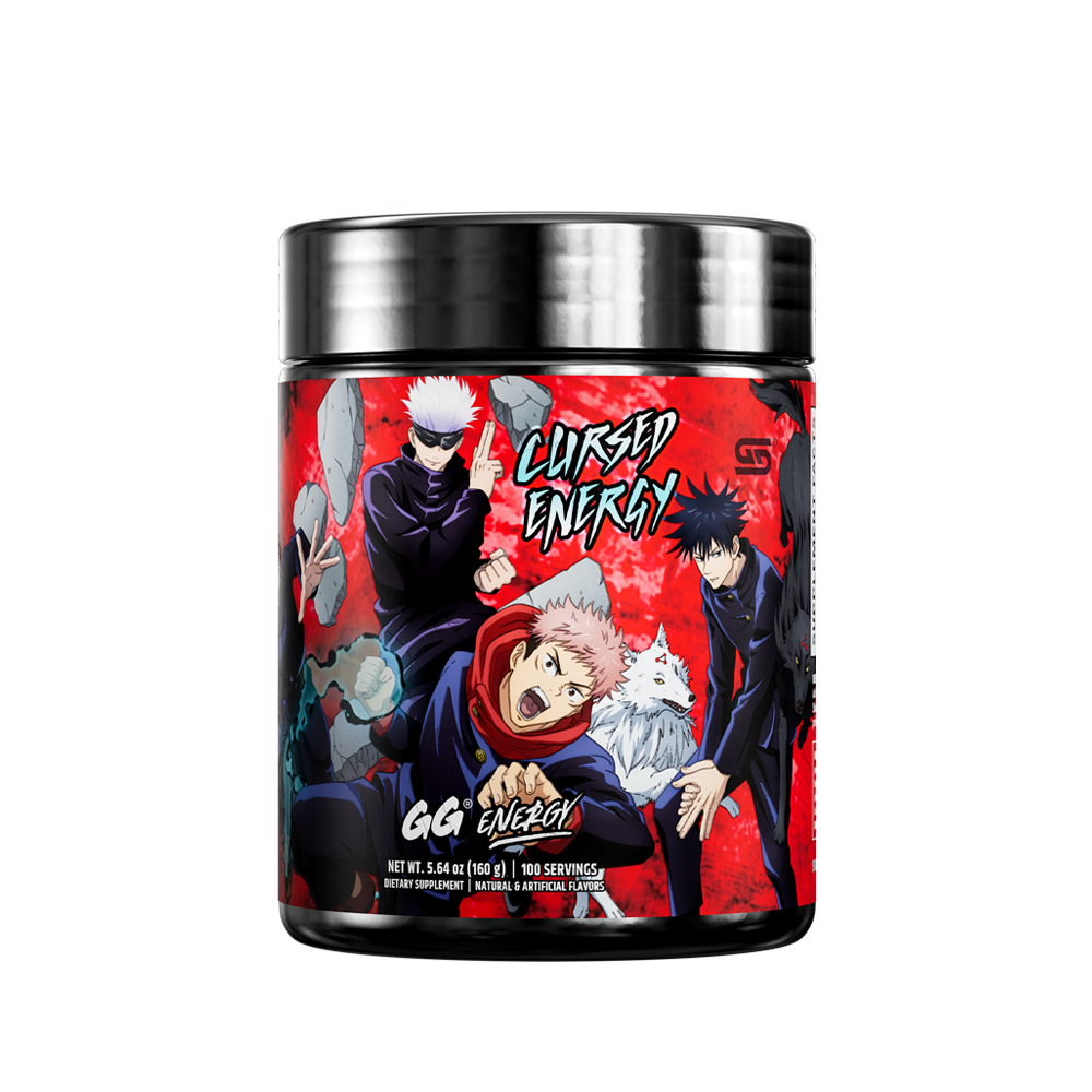 Gamer Supps X Jujutsu Kaisen Cursed Energy - 100 Servings