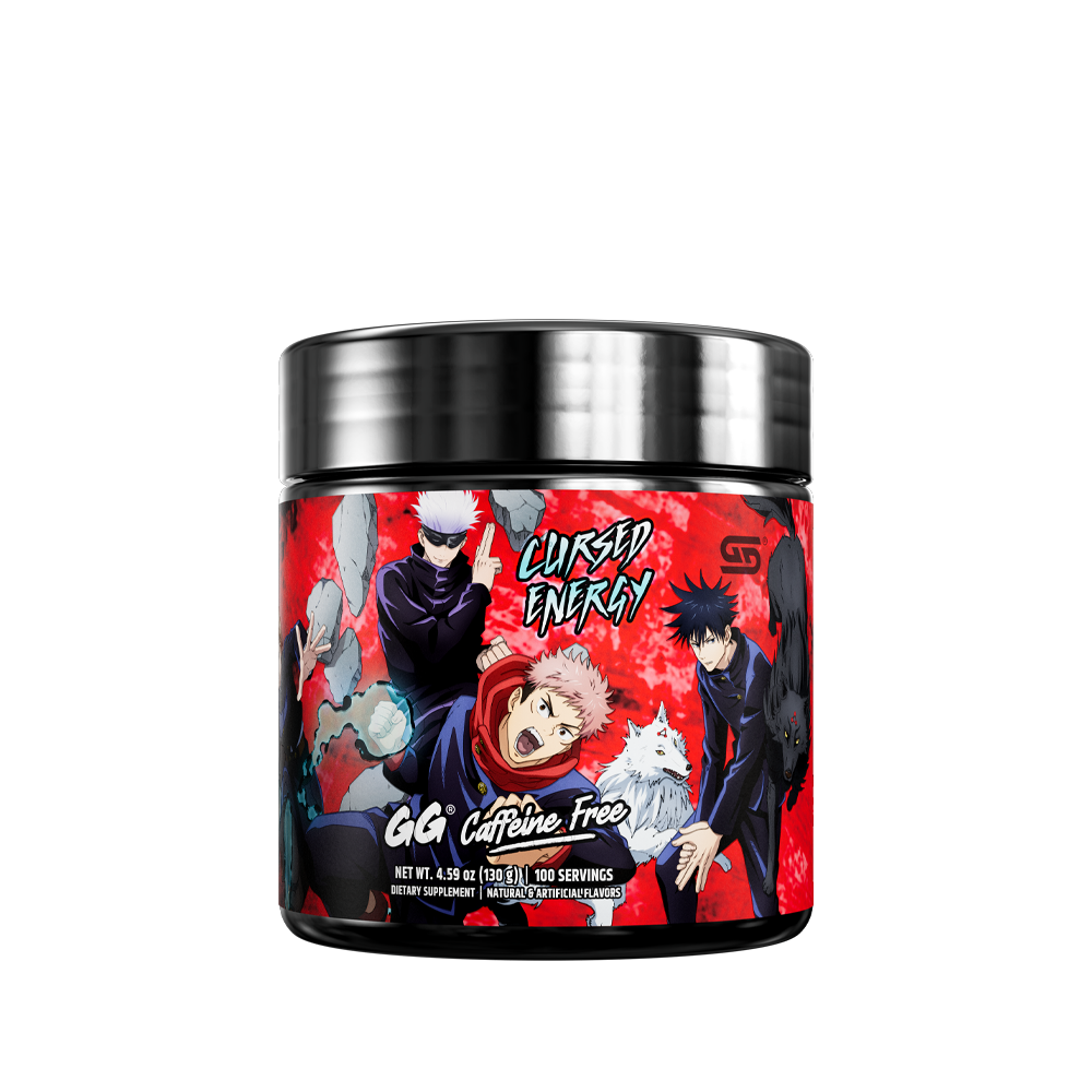 Jujutsu Kaisen Cursed Energy Caffeine Free - 100 Servings