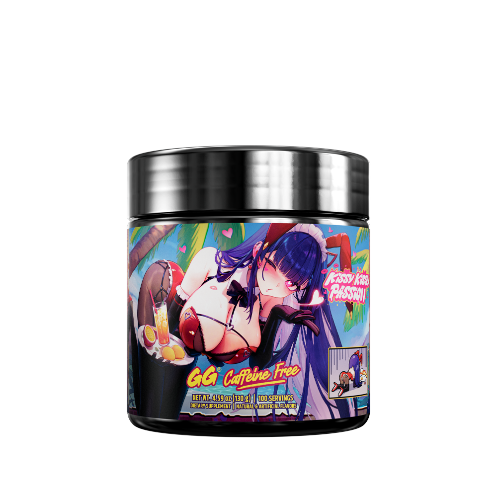 Kissy Kissy Passion Gg By Numi Caffeine Free - 100 Servings