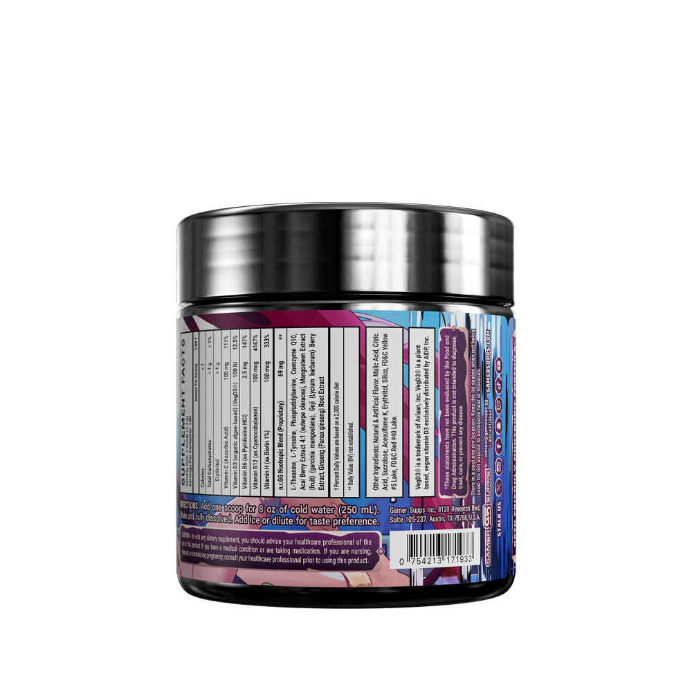 Nile Nectar Gg By Trickywi Caffeine Free - 100 Servings - Image 3