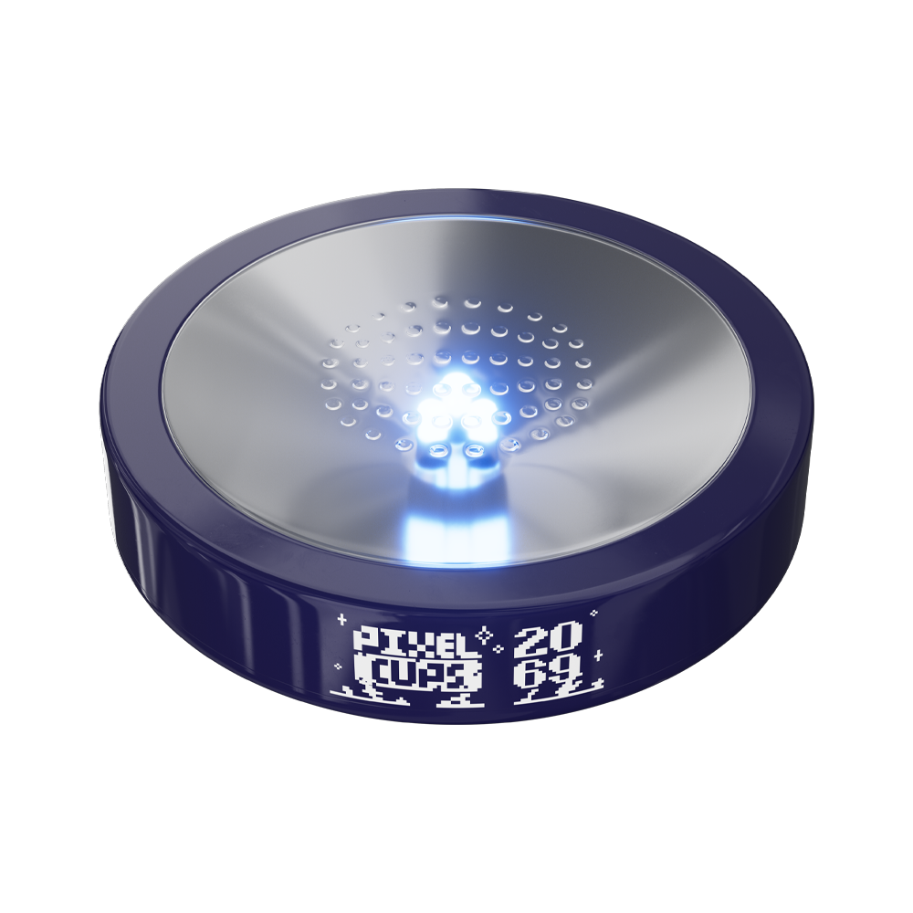 Pixel Cups 2069: Led Coaster