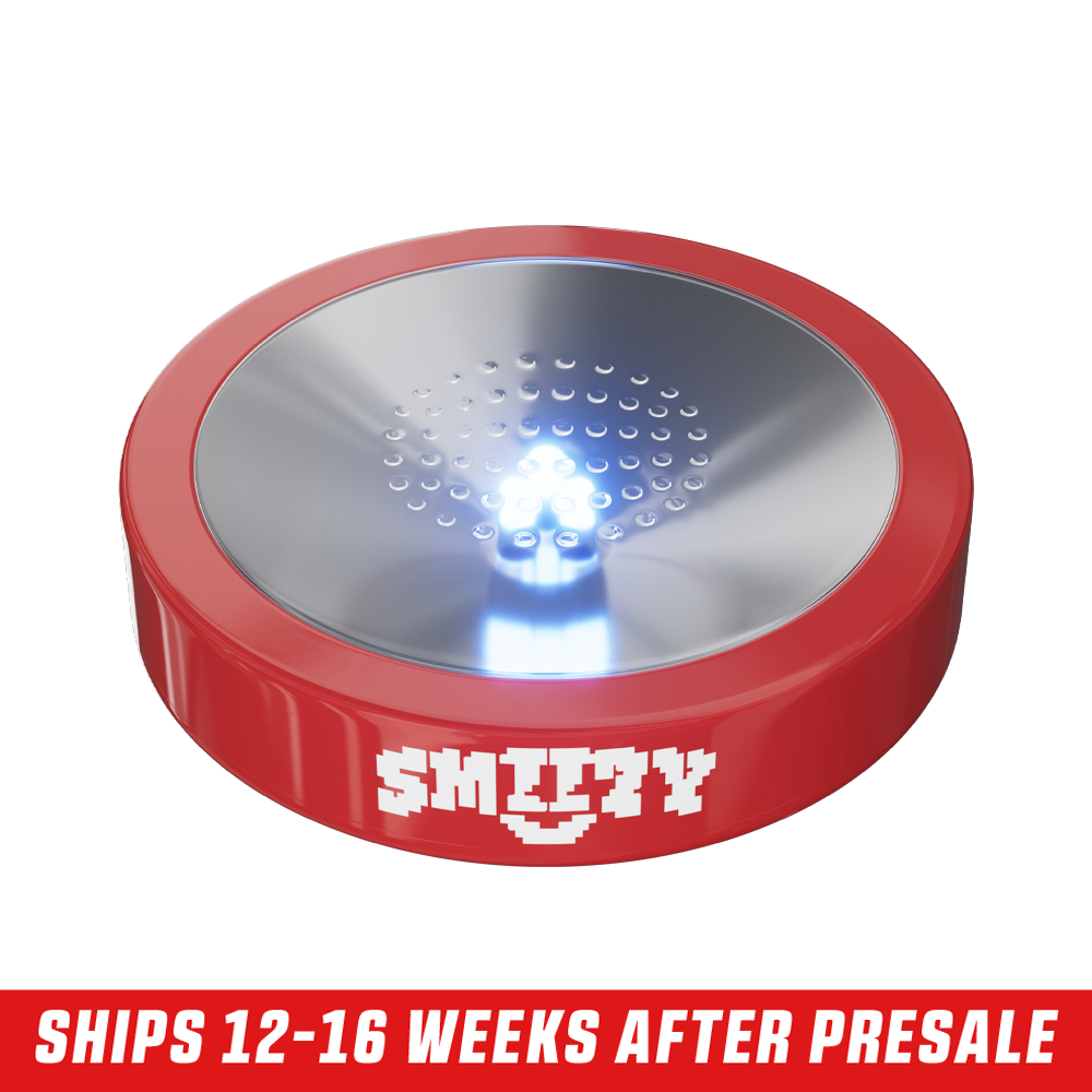 Pixel Cups: Smii7Y Led Coaster (Limited Time)