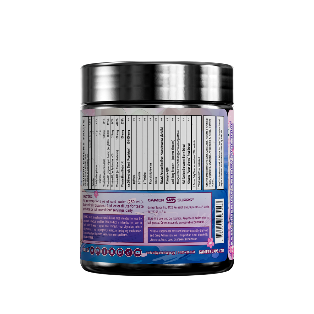 Sakura Splash Gg By Silvervale (Legacy Tub) - 100 Servings - Image 8