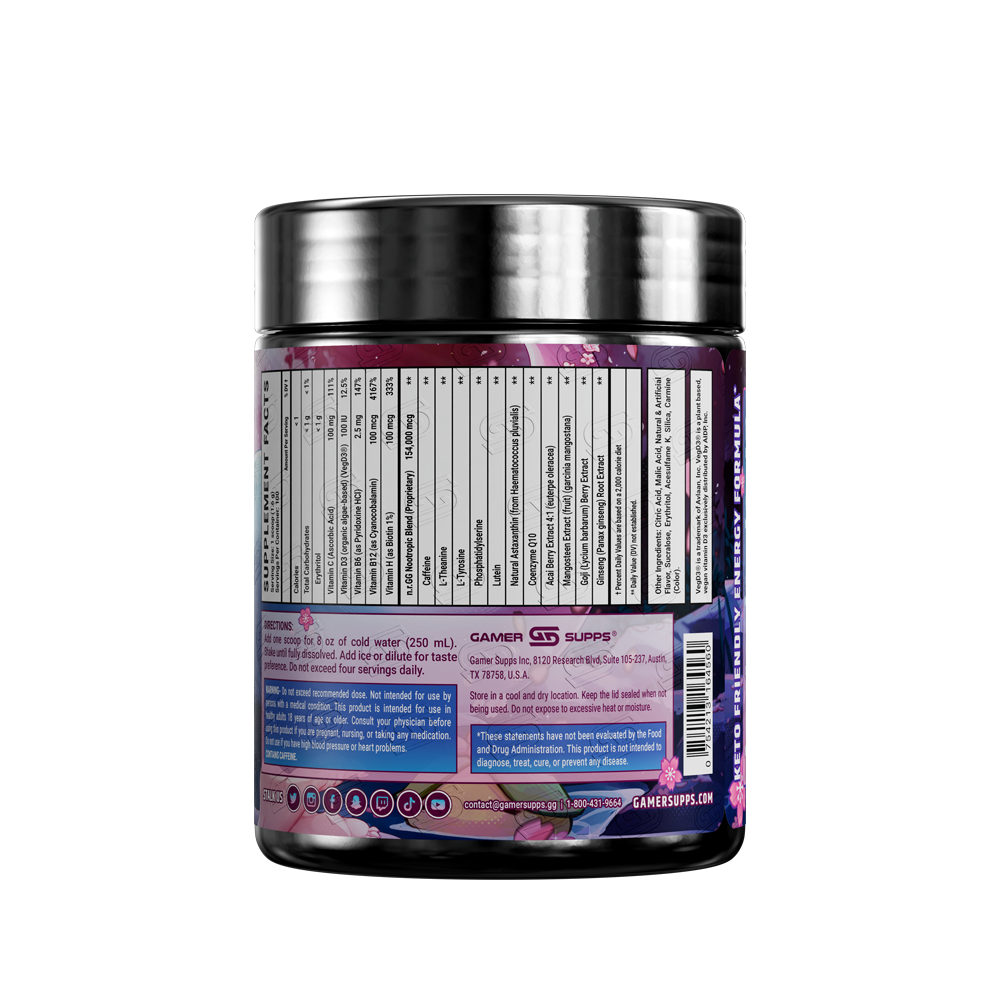 Sakura Splash Gg By Silvervale (Legacy Tub) - 100 Servings - Image 7