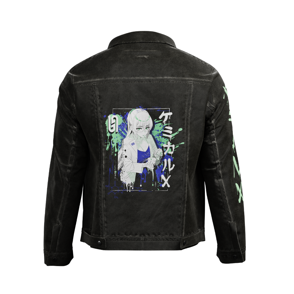 Scientist Denim Jacket - Image 2