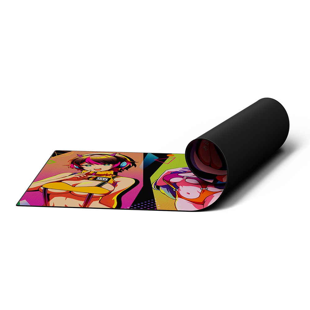 Waifu Cups Season 3 Mouse Pad - Image 3