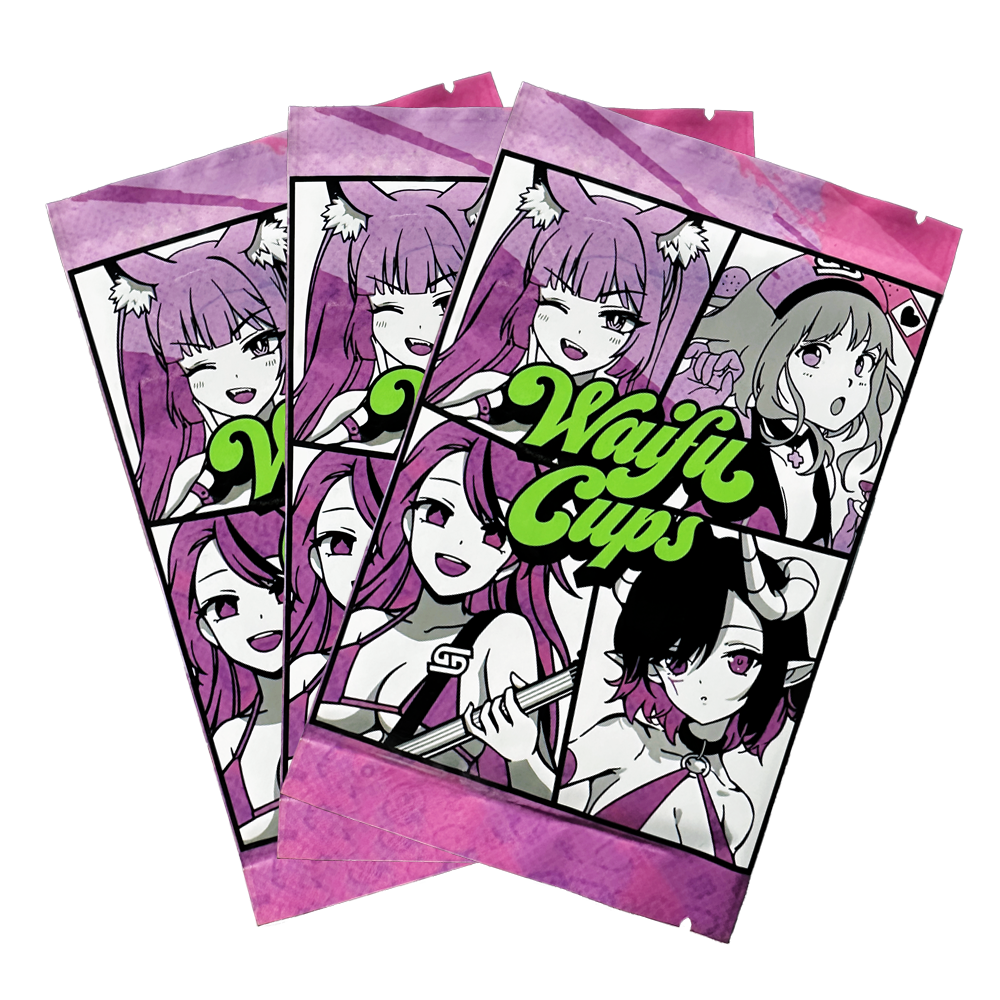 Collectible Waifu Sticker Pack: Season 4 - Image 2