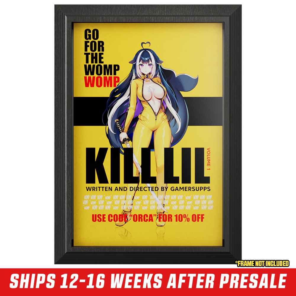 Shylily Kill Lil Movie Poster - Image 3