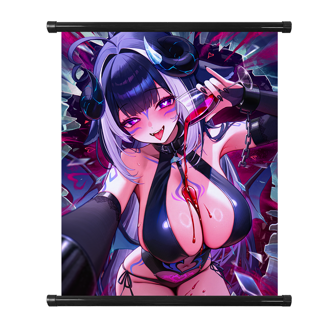 Vcard Divine Chaos: Wall Scrolls - Image 3