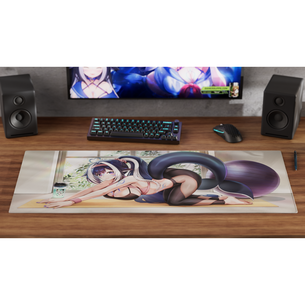 Shylily: Yogalily Mouse Pad - Image 4