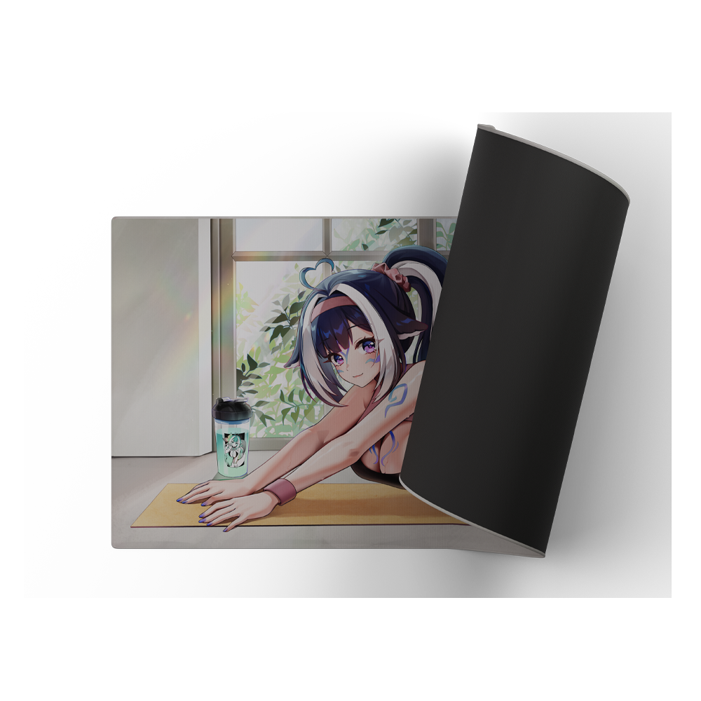 Shylily: Yogalily Mouse Pad - Image 3