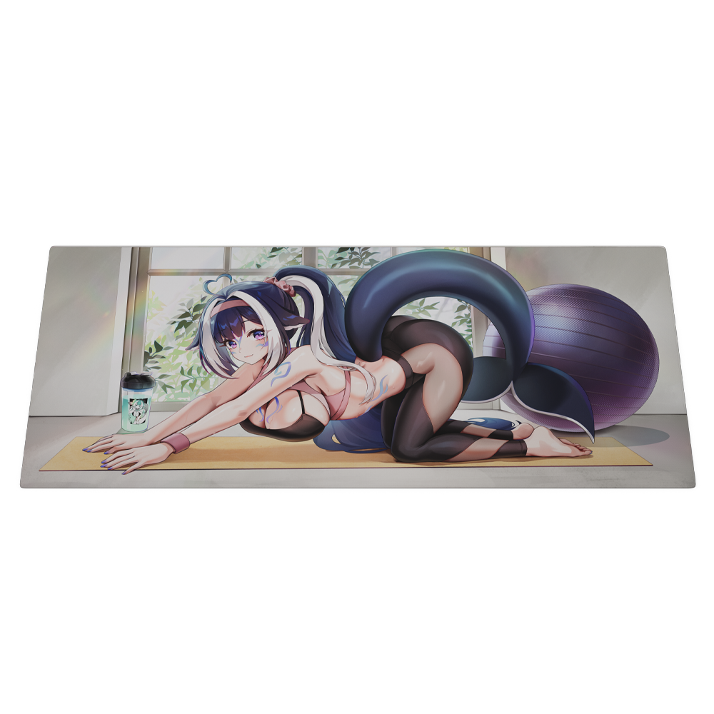 Shylily: Yogalily Mouse Pad