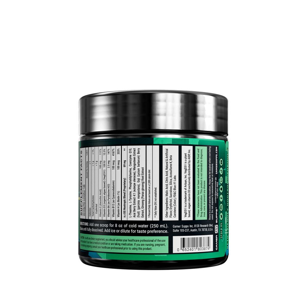 Sigma Brain Caffeine Free - 100 Servings - Image 4