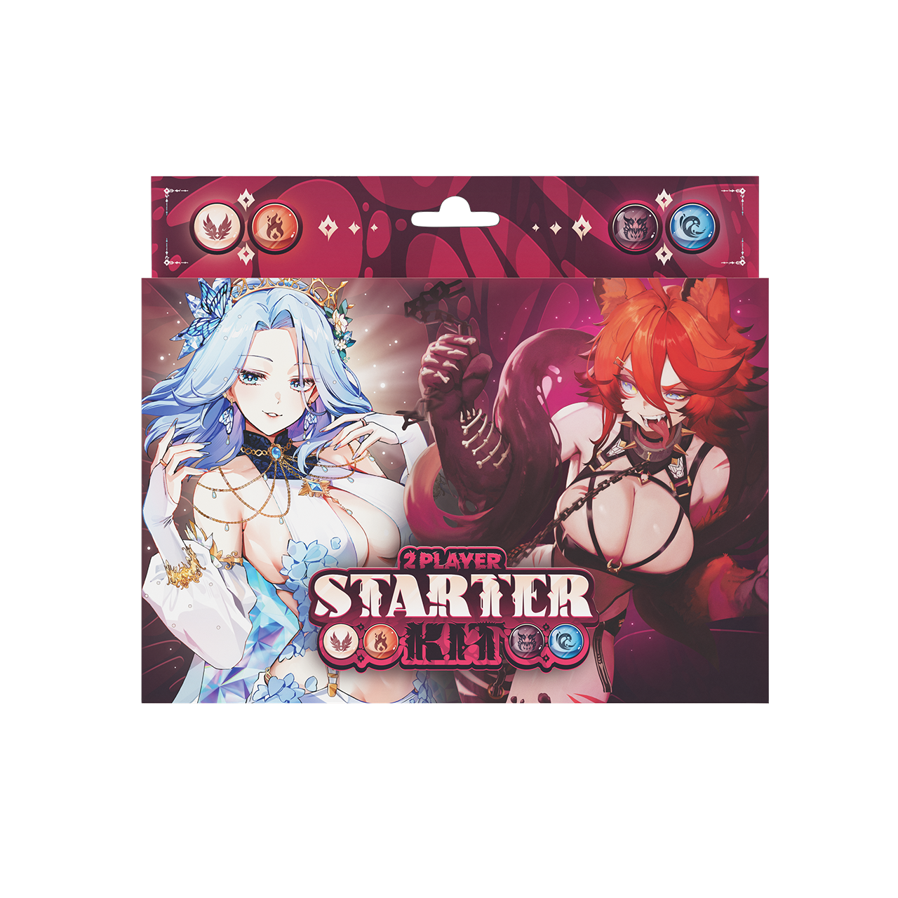 Vcard Divine Chaos : 2 Player Starter Kit