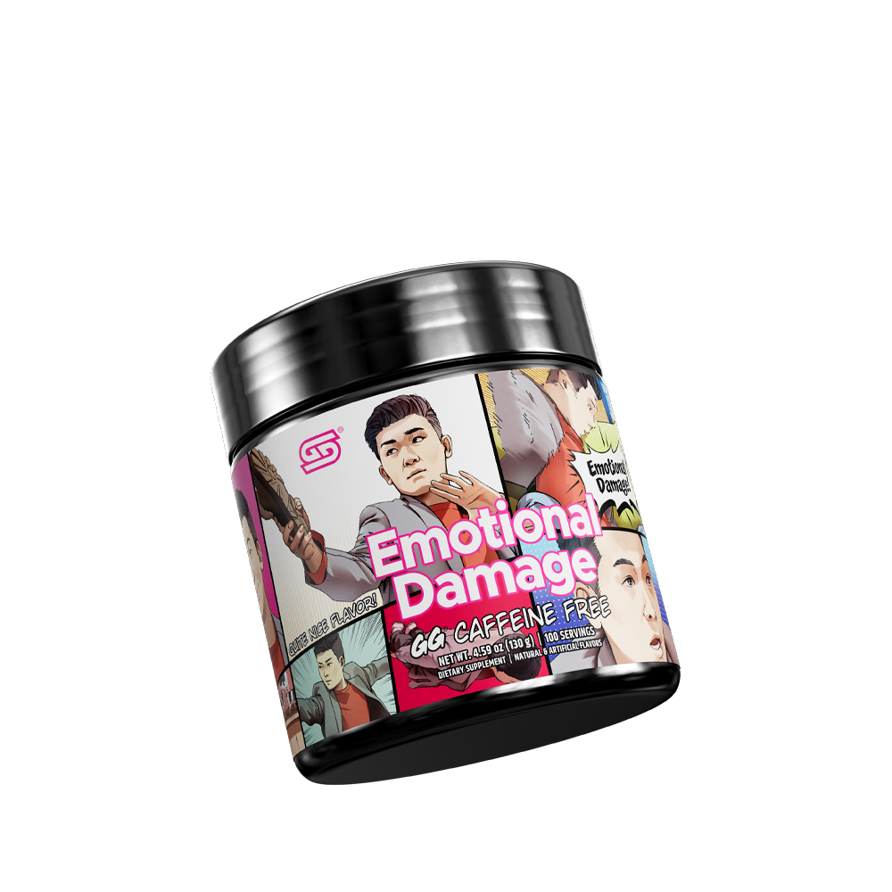 Steven He's Emotional Damage Caffeine Free - 100 Servings - Image 2