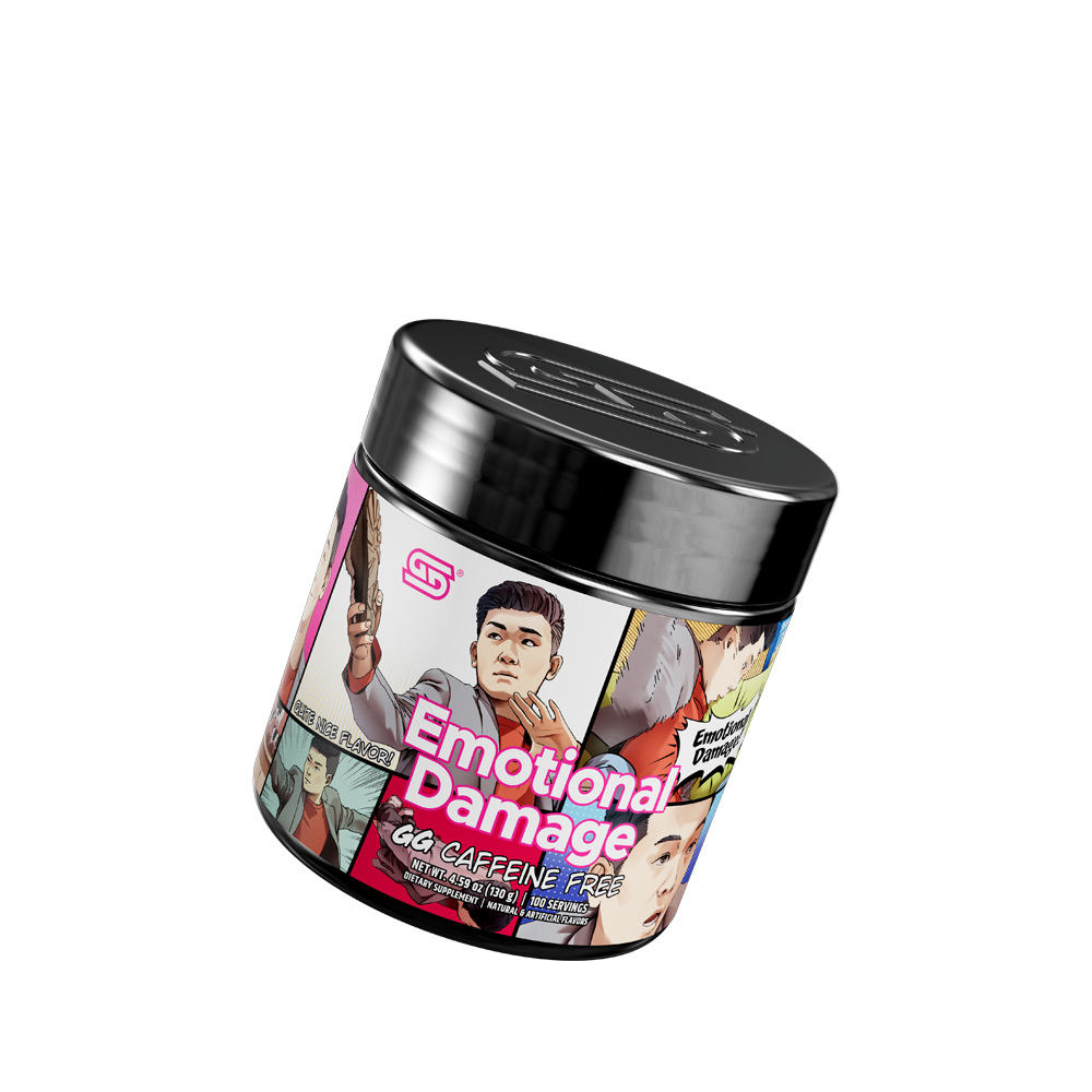 Steven He's Emotional Damage Caffeine Free - 100 Servings - Image 3