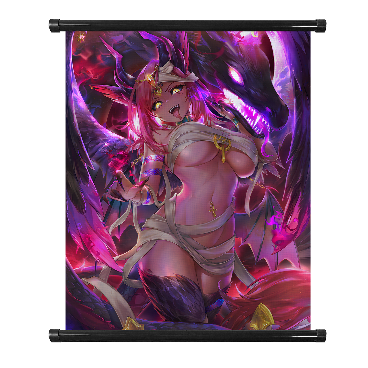 Vcard Divine Chaos: Wall Scrolls - Image 5