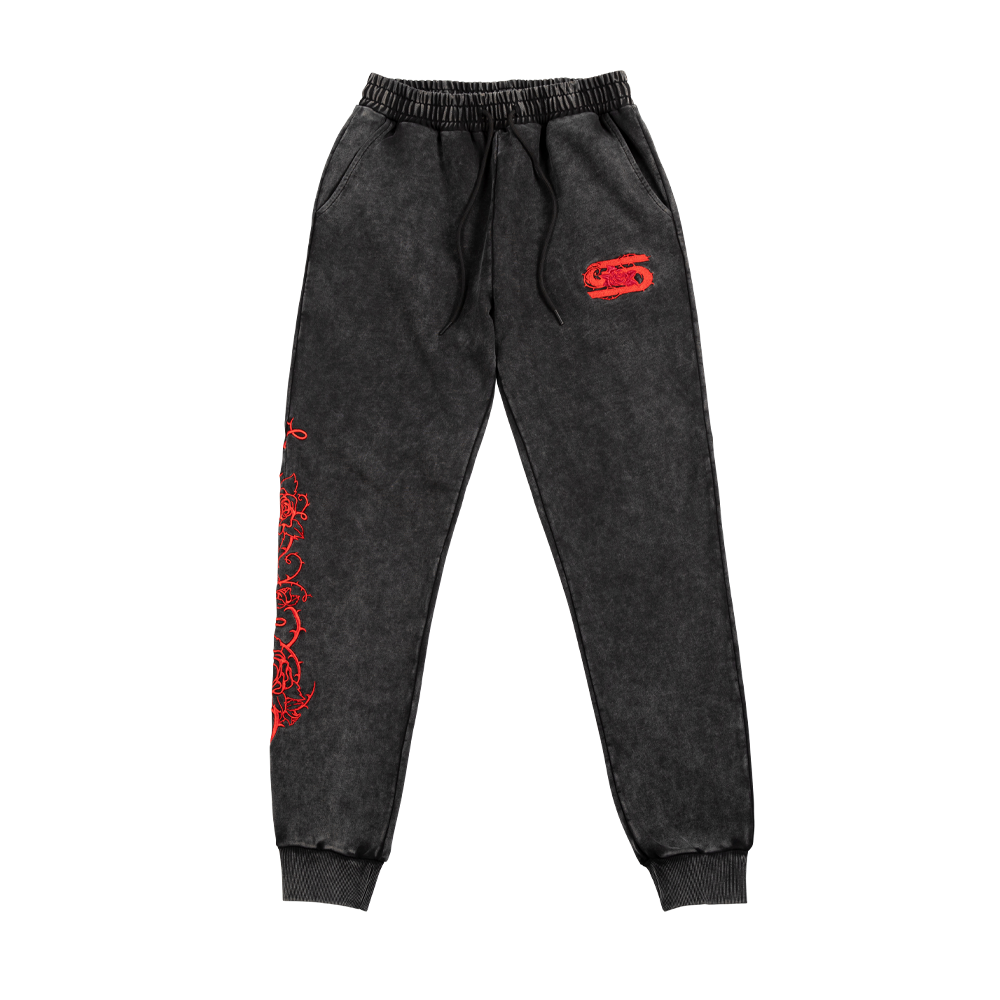 Twisted Rose Sweatpants