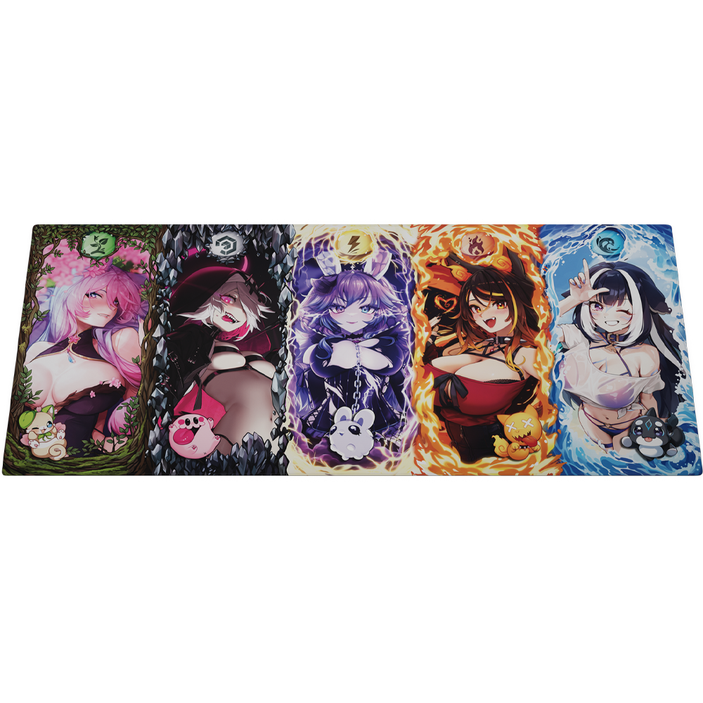 Vcard Elementals Playmat