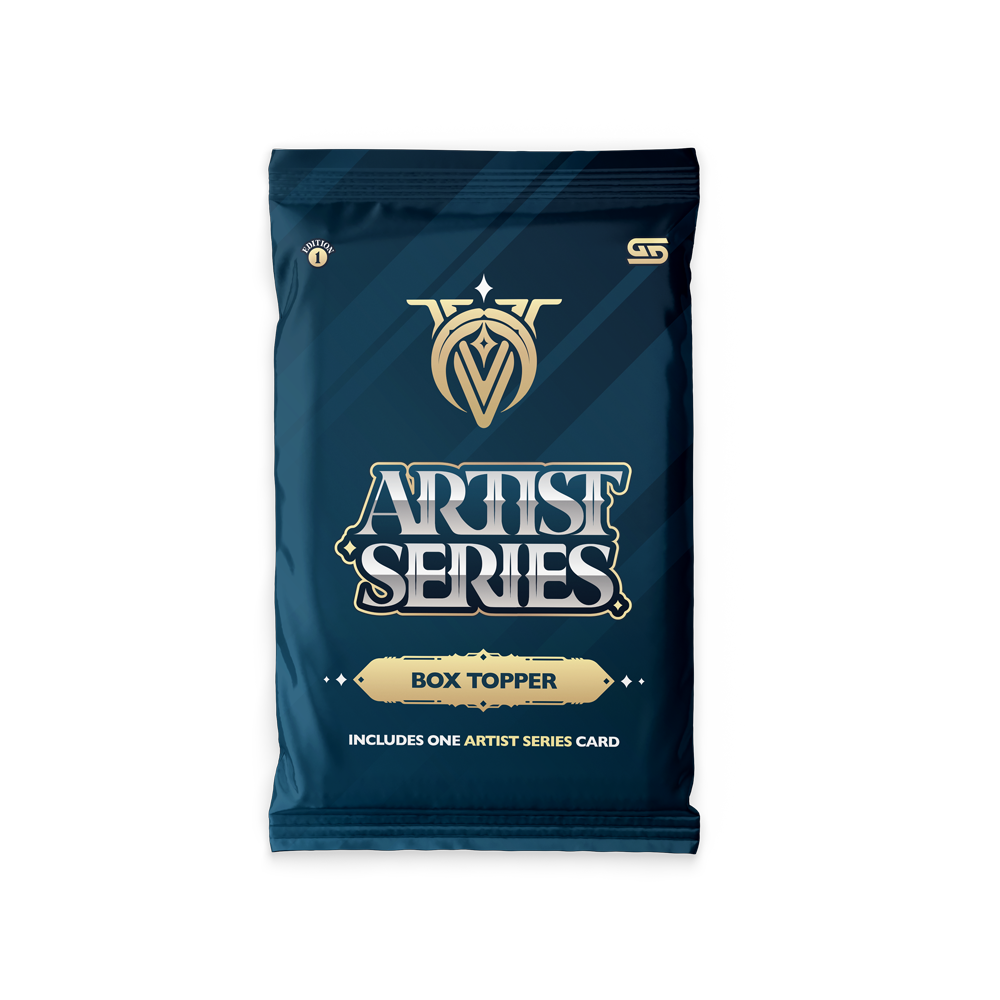 Vcard Booster Box - Rising Stars (28 Booster Packs) - Image 12