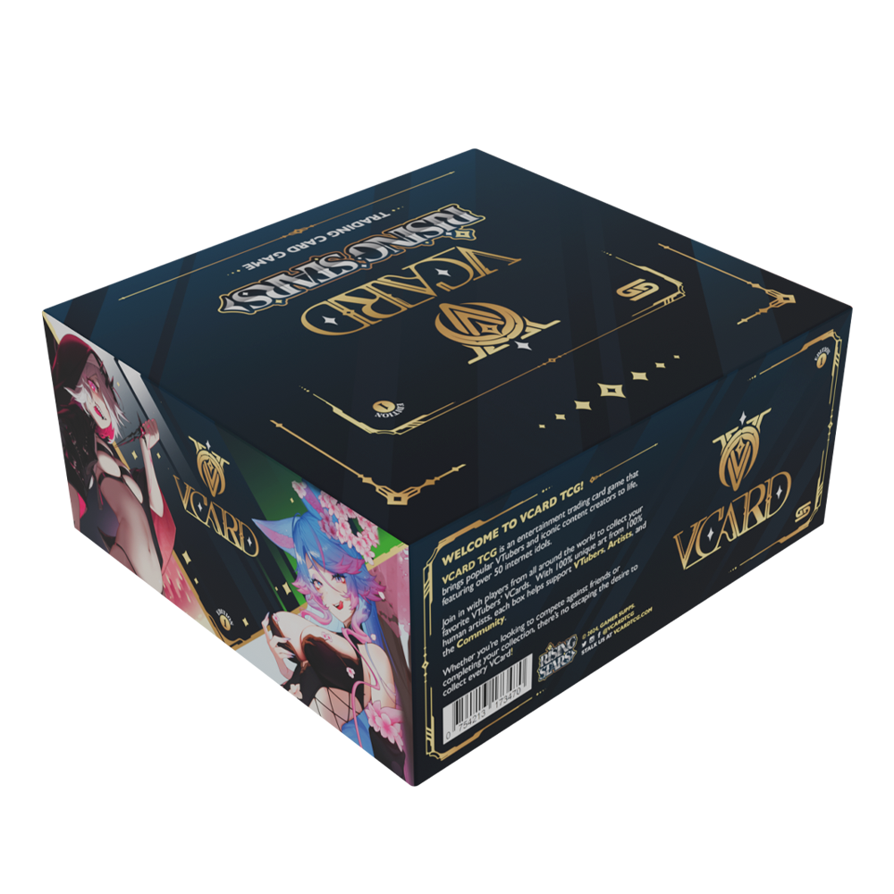 Vcard Booster Box - Rising Stars (28 Booster Packs) - Image 3