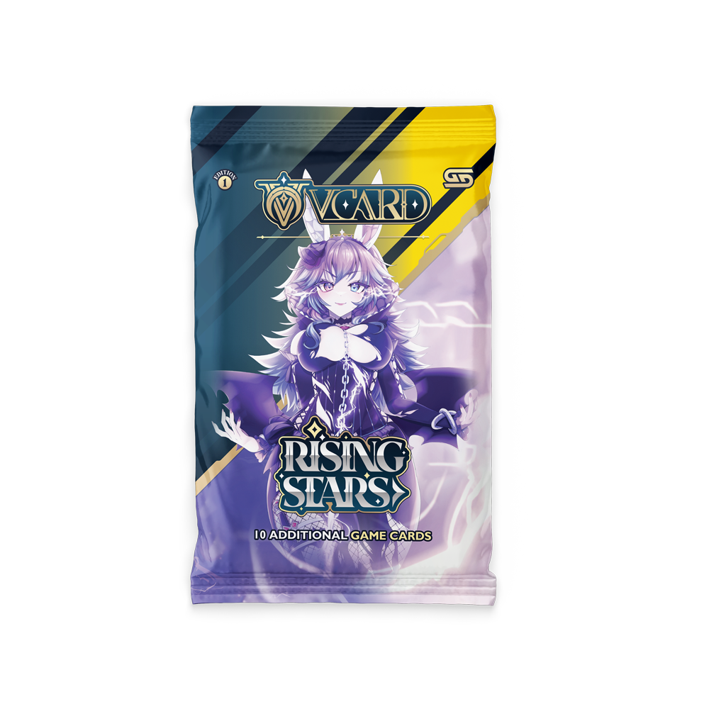 Vcard Booster Box - Rising Stars (28 Booster Packs) - Image 8