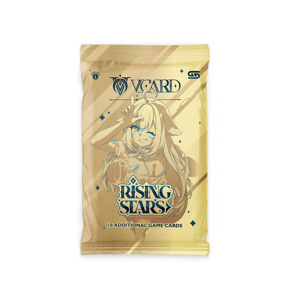 Vcard Booster Box - Rising Stars (28 Booster Packs) - Image 11