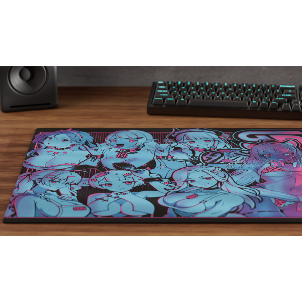 Waifu Cups Season 5 Mouse Pad - Image 5