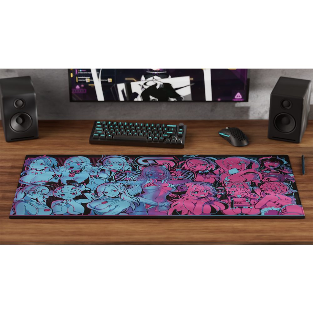 Waifu Cups Season 5 Mouse Pad - Image 2