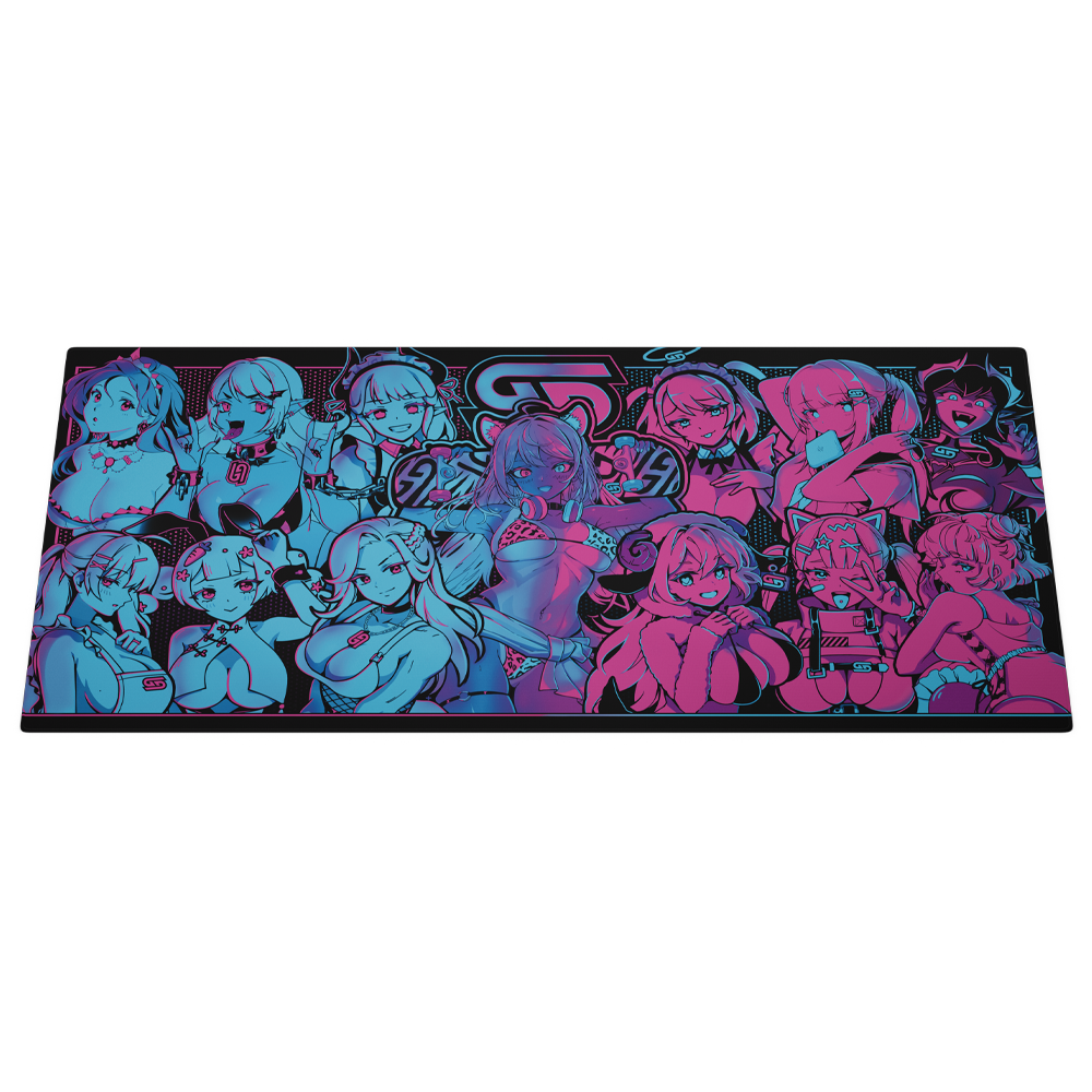 Waifu Cups Season 5 Mouse Pad
