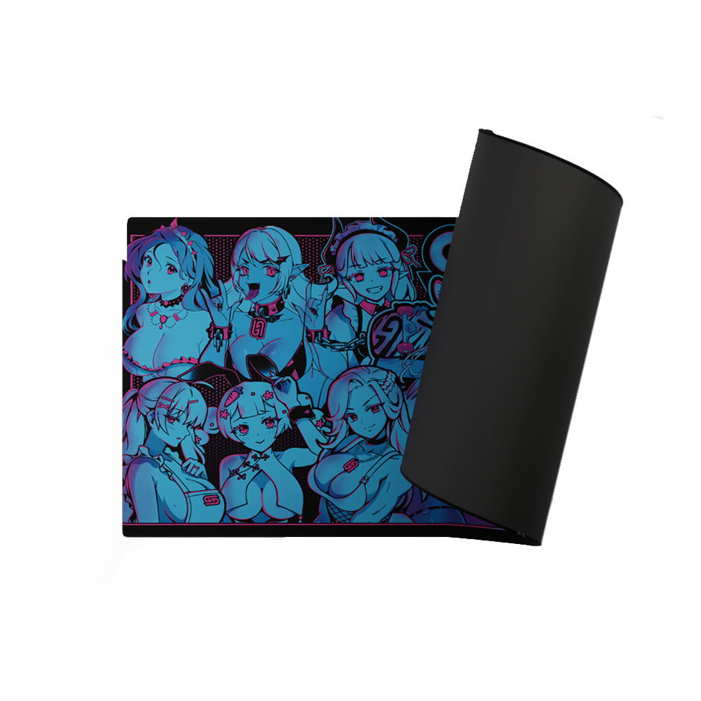 Waifu Cups Season 5 Mouse Pad - Image 3